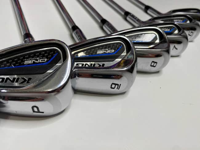 Set of Irons - Golf Clubs