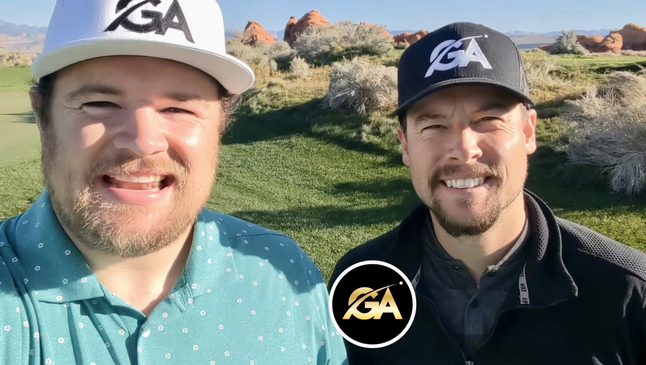 Brady Crump and Tyson Knowles - Golf Ascending